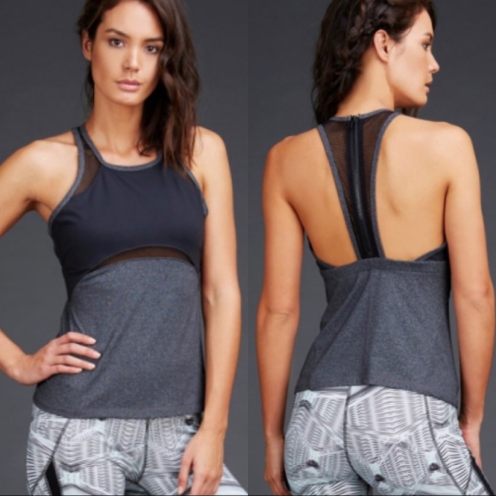 Zobha Dylan Racerback Sports Tank - Picture 2 of 7